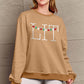 Simply Love Full Size Christmas Themed LIT Long Sleeve Sweatshirt