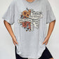Round Neck Short Sleeve Graphic T-Shirt
