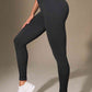 Charcoal Wide Waistband Sports Leggings