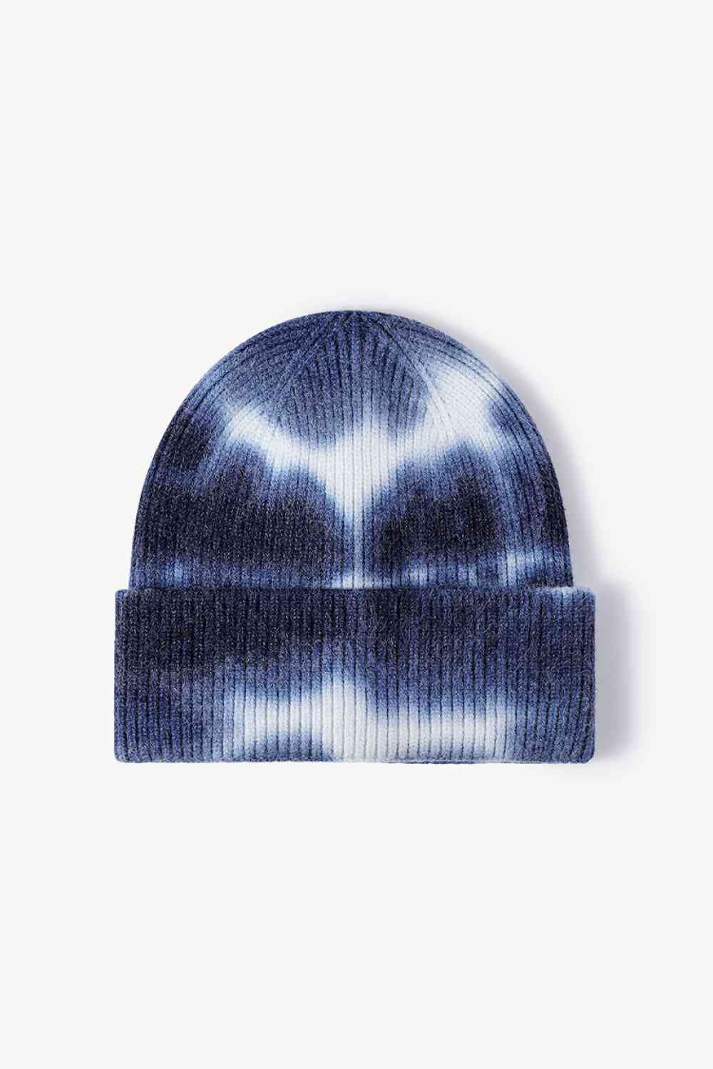 CHIC HATZ Tie-Dye Hat Cuffed Knit Beanie