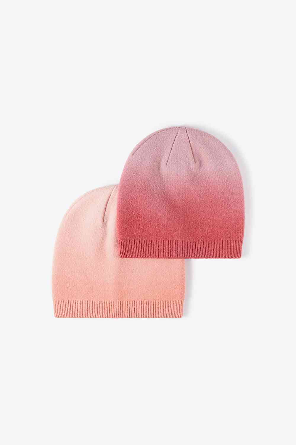 CHIC HATZ Gradient Hat Knit Beanie