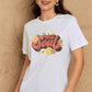 Malibu Dreams Simply Love Full Size WILD SOUL Graphic Cotton T-Shirt