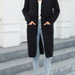 Open Front Pocketed Cardigan