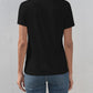 Motorcycle Graphic Round Neck T-Shirt