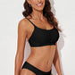 SANDn'SUN Scoop Neck Sleeveless Swim Set