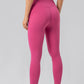 Joslynns Active Attire High Waist Wide Waistband Active Leggings