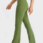 ChicBea Elastic Waist Flare Yoga Pants