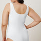 Basic Bae Full Size Square Neck Sleeveless Bodysuit