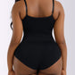 Full Size Spaghetti Strap Shaping Bodysuit