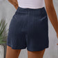 Tied High Waist Skort