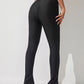 Justine&CC High Waist Slit Skinny Pants