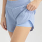 Relaxation Activewear Elastic Waist Active Shorts