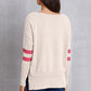 Laura Jay Star Scoop Neck Dropped Shoulder T-Shirt