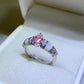 1 Carat Moissanite 925 Sterling Silver Ring 💜