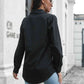 Collared Neck Buttoned Shirt with Pockets