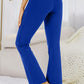 Pocketed High Waist Active Pants