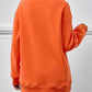 Letter Graphic Dropped Shoulder Sweatshirt