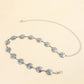 Vintage Turquoise Alloy Belt