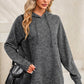 Full Size Long Sleeve Front Pocket Hoodie