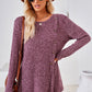 Round Neck Long Sleeve T-Shirt