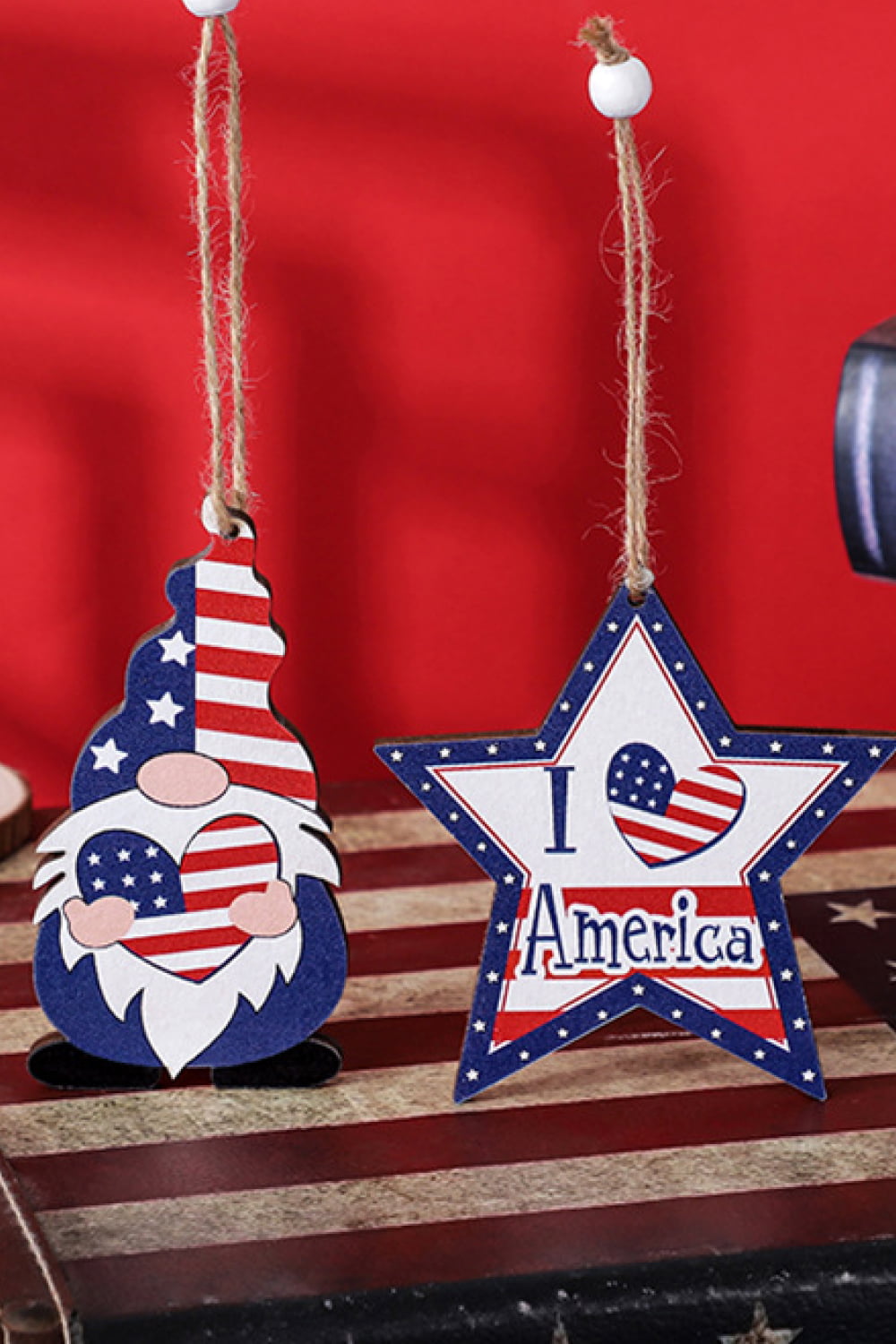 7-Piece Independence Day Hanging Ornaments