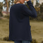 Cable-Knit Long Sleeve Cardigan with Pocket