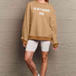Simply Love Full Size IN MY MAMA EAR Graphic Sweatshirt