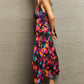 IconicDream Cutout Spaghetti Strap Tiered Dress