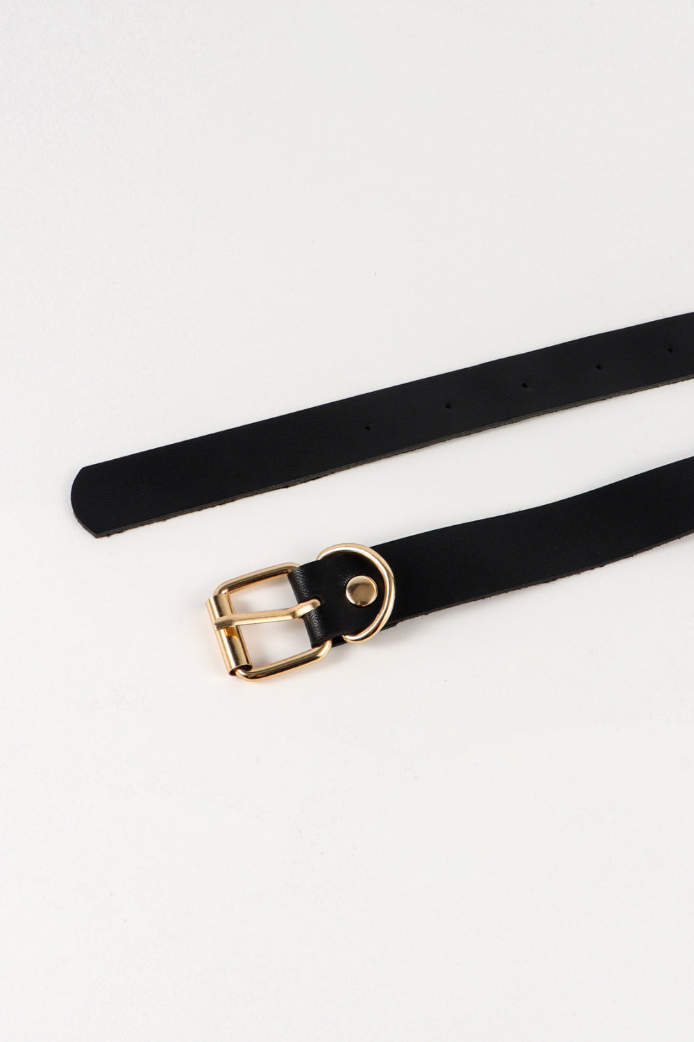 Women's PU Belt with Chain