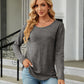 Full Size Round Neck Long Sleeve T-Shirt