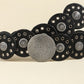 One Size Round Shape PU Leather Belt