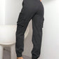 High Waist Cargo Pants