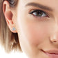 Moissanite 925 Sterling Silver Earrings