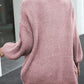 Drop Shoulder Balloon Sleeve Cardigan