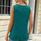 Round Neck Wide Strap Tank