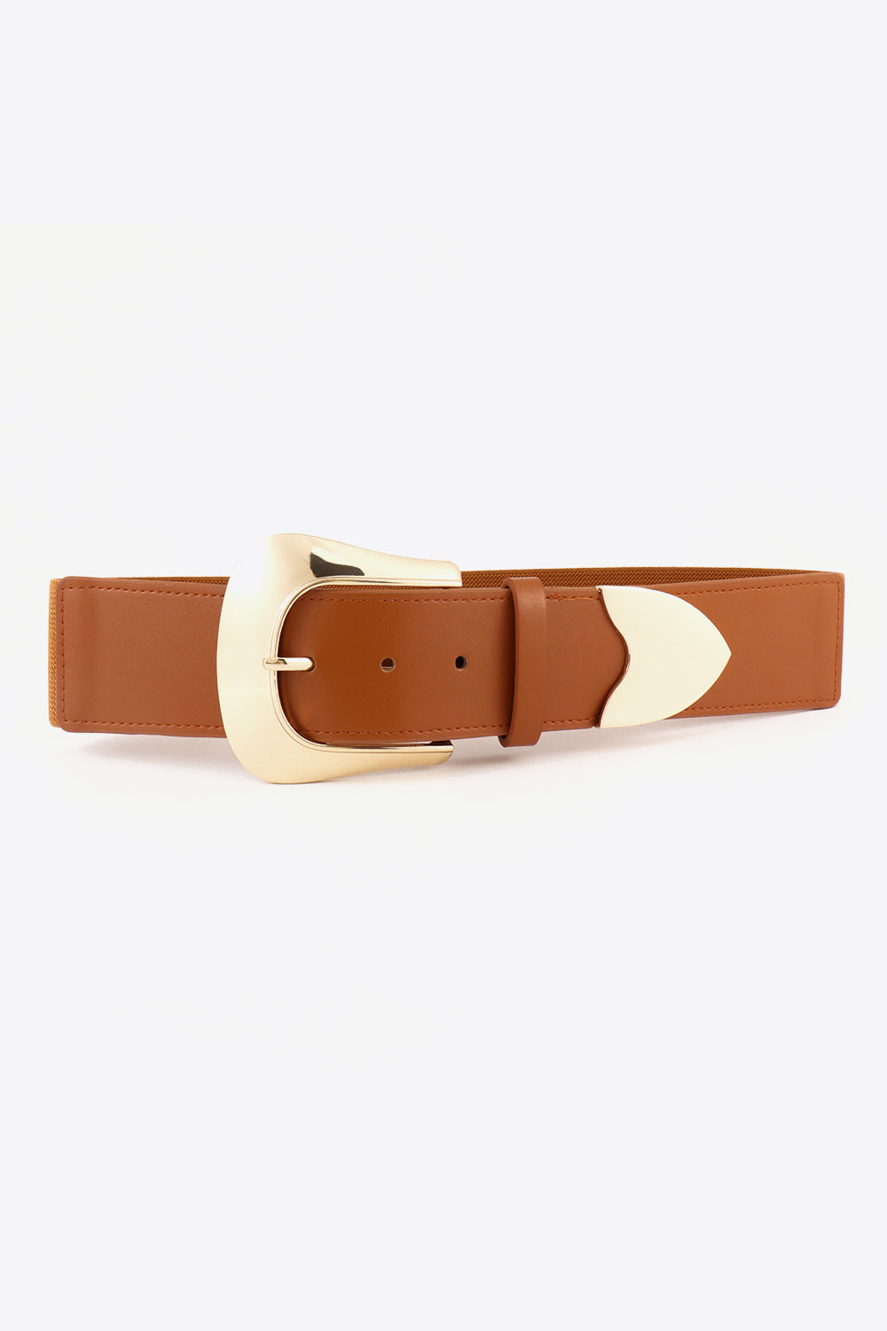 Jessica Anne Beauty Elastic Wide PU Belt