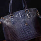 Ava Mea PU Croc Leather Handbag