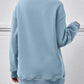 #MomLife Letter Graphic Round Neck Sweatshirt