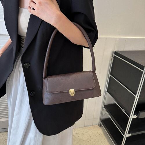 Bags to Love Forever PU Leather Shoulder Bag