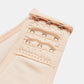 Full Size Lace Trim Shapewear with Zipper