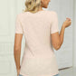 Full Size Twisted V-Neck T-Shirt