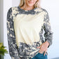 Tie-Dye Round Neck Long Sleeve T-Shirt