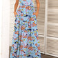 Women's Full Size Valencia Round Neck Sleeveless Maxi Dress with Pockets