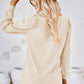 Square Neck Puff Sleeve T-Shirt