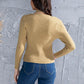 Halter Neck Long Sleeve Sweater
