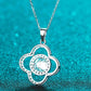 1 Carat Moissanite 925 Sterling Silver Necklace 💜