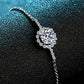 1 Carat Moissanite Chain Bracelet 💜