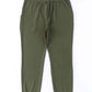 BasicBabe High-Rise Wide Waistband Joggers
