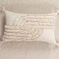 Stunning Assorted Fringe Swirl Trim Decorative Throw Pillow Case