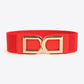 Jessica Anne Beauty Double D Buckle PU Belt
